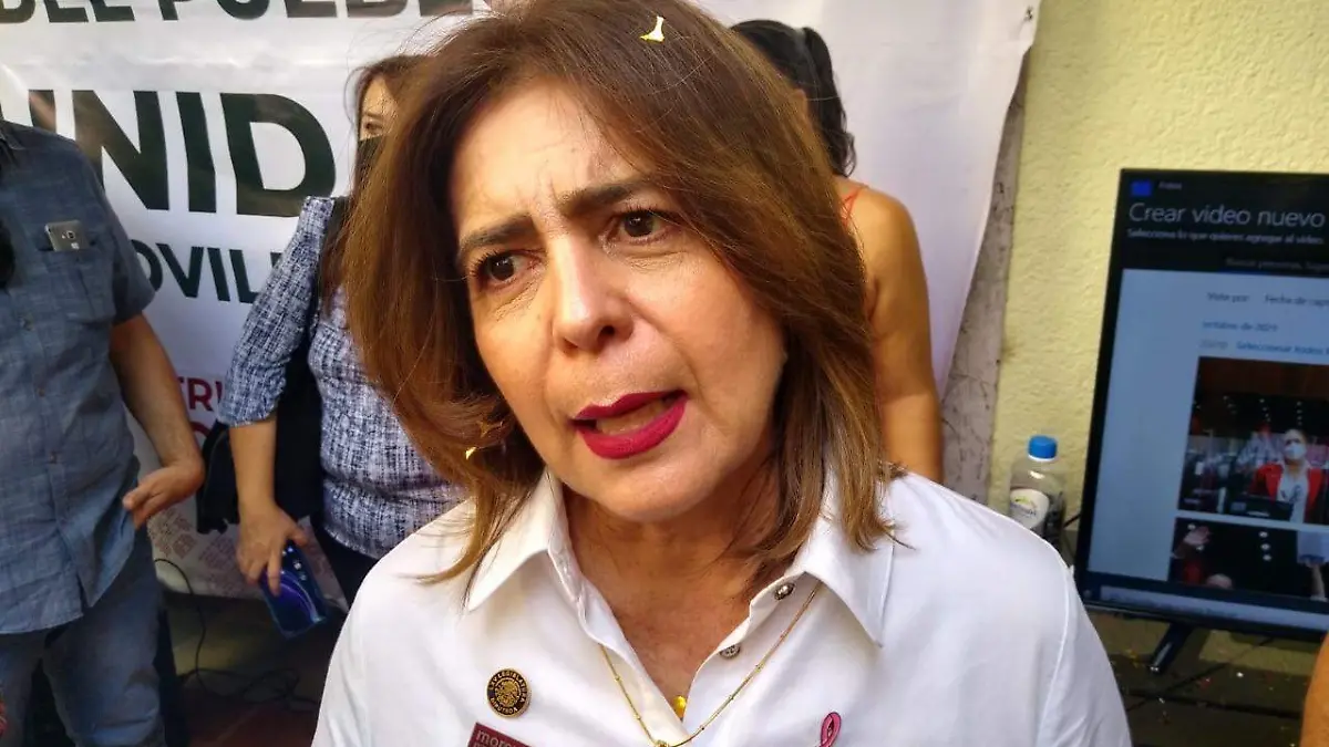 diputada federal Cecilia Márquez Alkadef Cortés